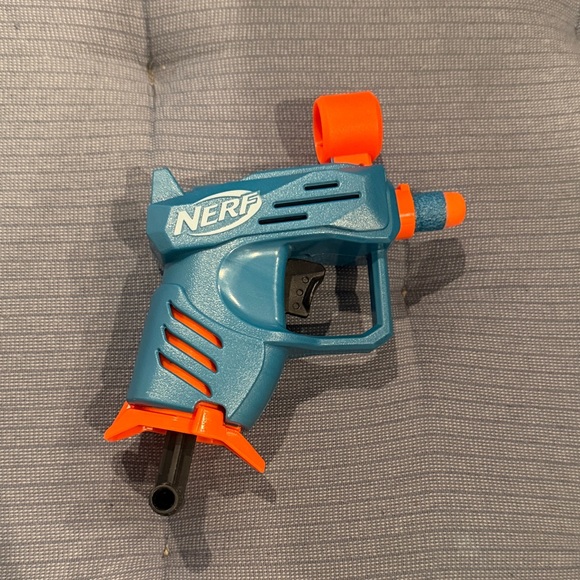 Nerf Other - Nerf Vibrant Blue and Orange Blaster